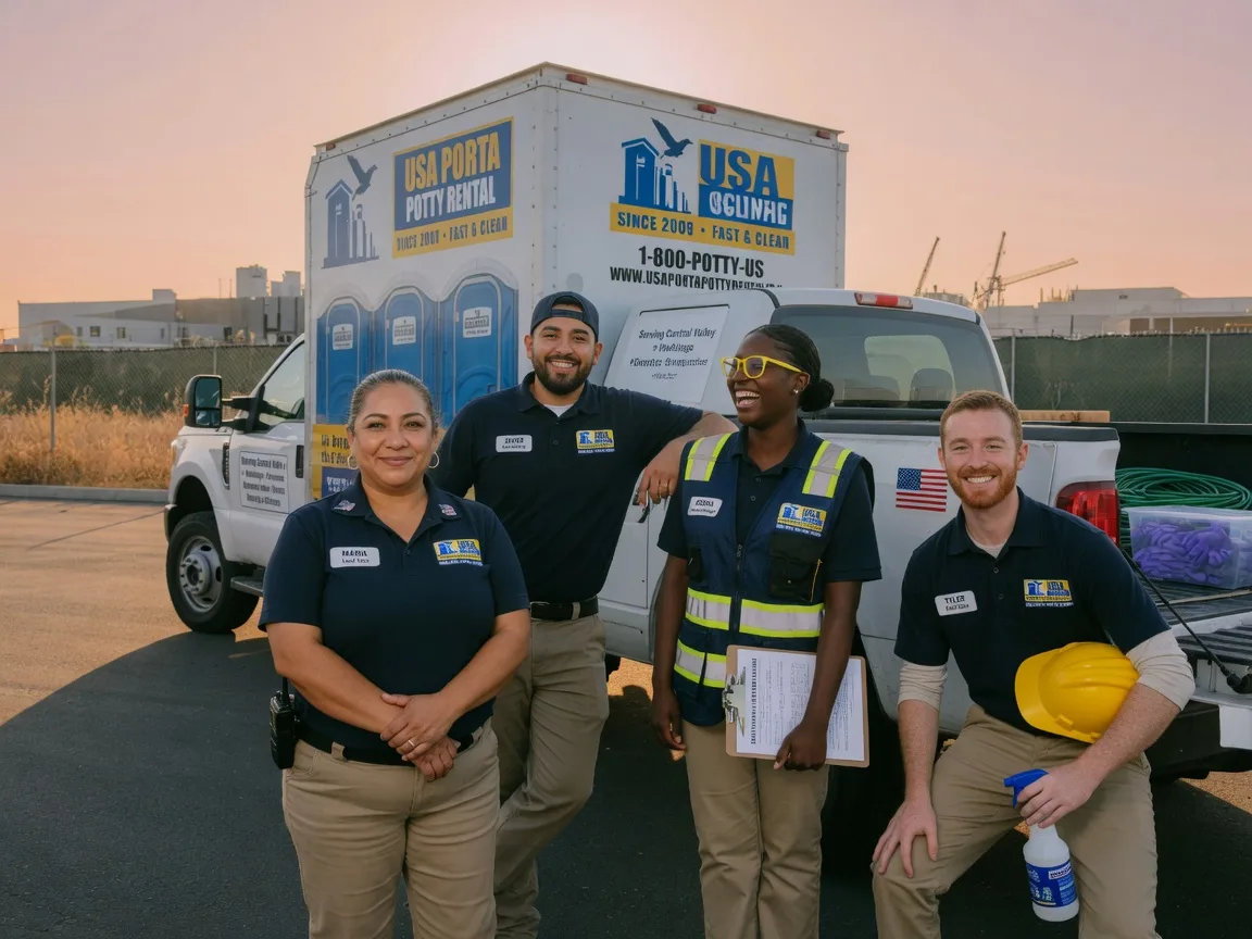 Porta Potty Rental company in Mission Hills, CA